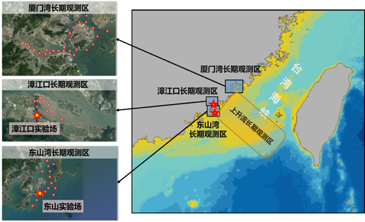 台湾海峡海洋生态系统国家野外科学观测研究站夏季观测任务圆满完成